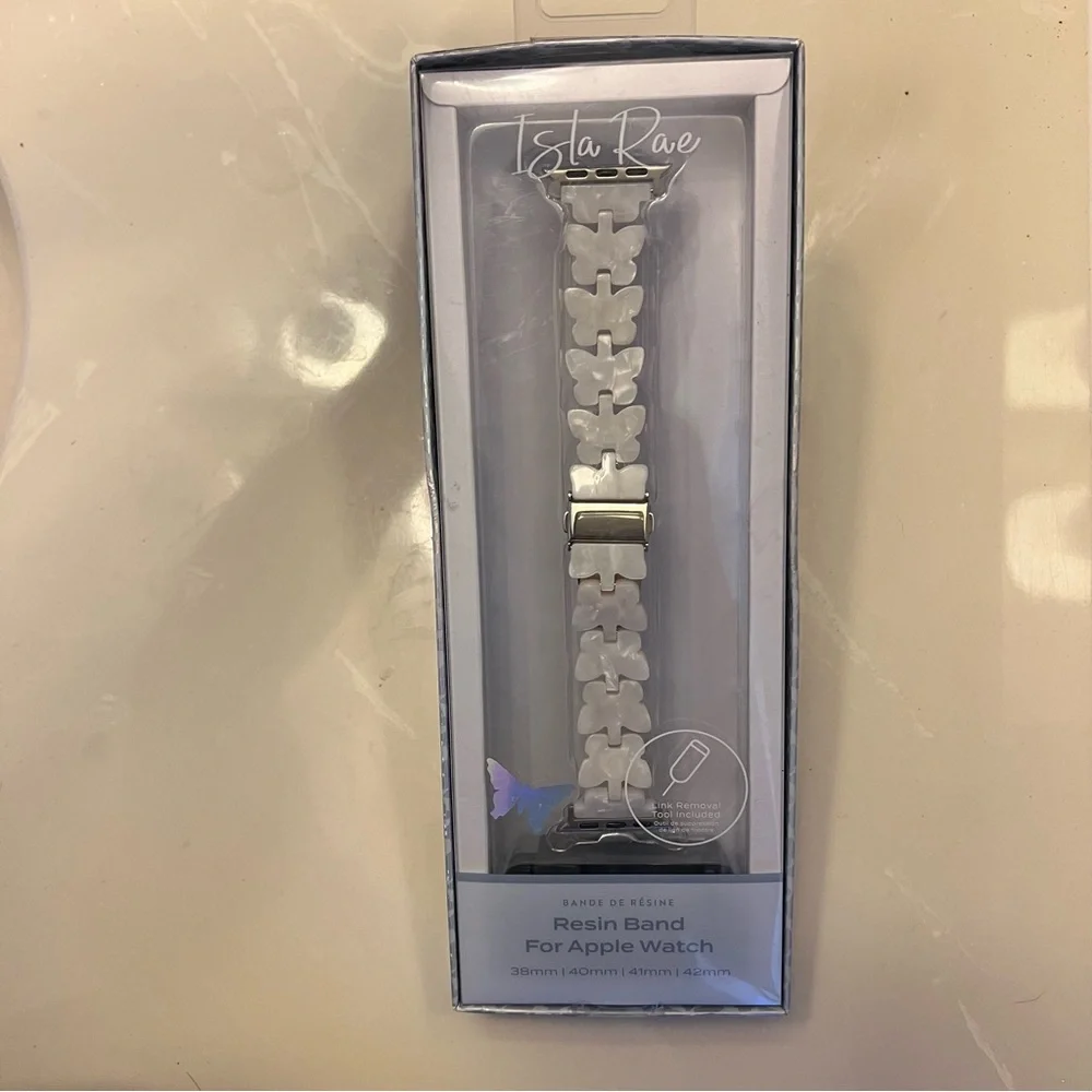 Apple Watch‎ Band (Butterfly theme, 38/40/41/42)